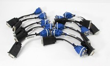 NOS - Lot of 13 Molex DMS-59 To Dual VGA Cables 48P7584 H23410