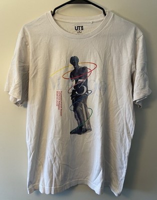 Uniqlo UT X Musee Du Louvre Peter Saville Musse De Louvre Art T-Shirt Sz. Medium