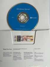 Microsoft Windows Server 2025 Standard 32Cores 64Bit DVD-Product Key