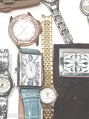 Lot 35+ Watches Parts/Repair ALL Metal Timex Pulsar Citizen Rumours Anne Klein Lot 35+ Watches Parts/Repair ALL Metal Timex | Mercari main image 4