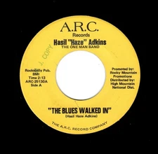 ROCKABILLY-HASIL "HAZE" ADKINS-THE BLUES WALKED IN/KATHY-A.R.C. 25130