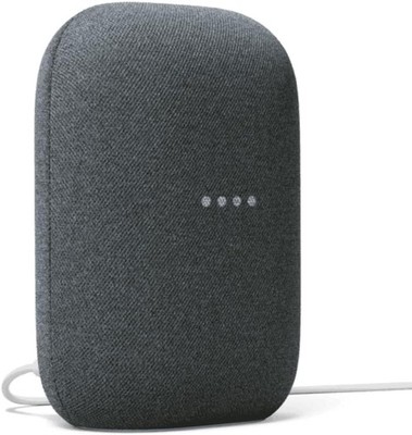 Google Nest Audio Smart Speaker( GXCA6) Charcoal- New In Box | eBay