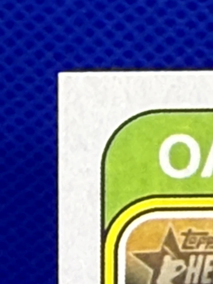 Conner Capel 2023 Topps Heritage Real One Autographs Red Ink /74 RC Oakland A's - Image 2 of 4