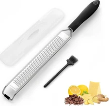Zester Grater Cheese Grater Lemon, Ginger, Garlic, Nutmeg, Chocolate, Vegetables