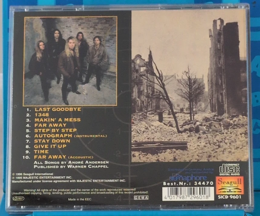 Moving Target von Royal Hunt - CD - Bild 2 von 4