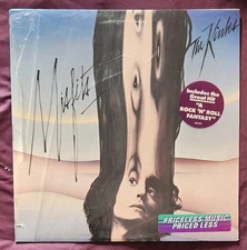 The Kinks - Misfits - Vinyl LP - Cut-Out - Reissue - Arista A B4167 - NM