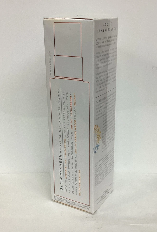Lumene Light Glow Refresh Hydrating Mist W/ Vitamin C 3.4oz SEALED NEW - Image 4 of 4
