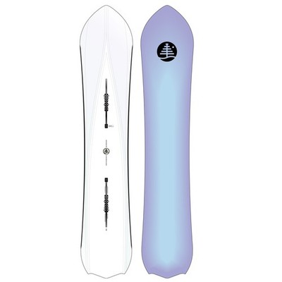 Burton Family Tree 3D Double Dog Camber Snowboard