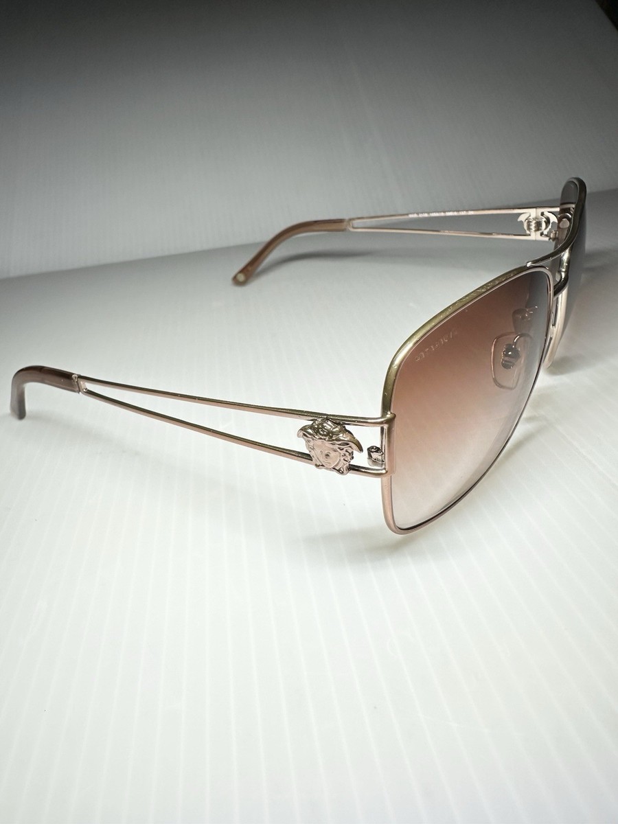 VERSACE Mod. 2138 137mm Light Rose Gold/Gradient Pink Lenses