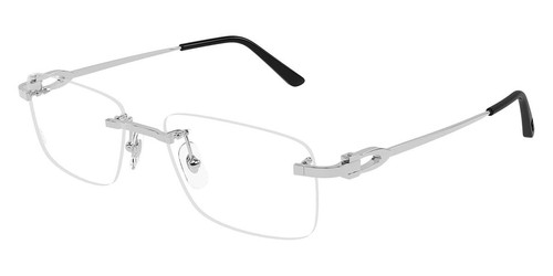 NEW Cartier CT0521o-002 Eyeglasses 56mm 100% Authentic