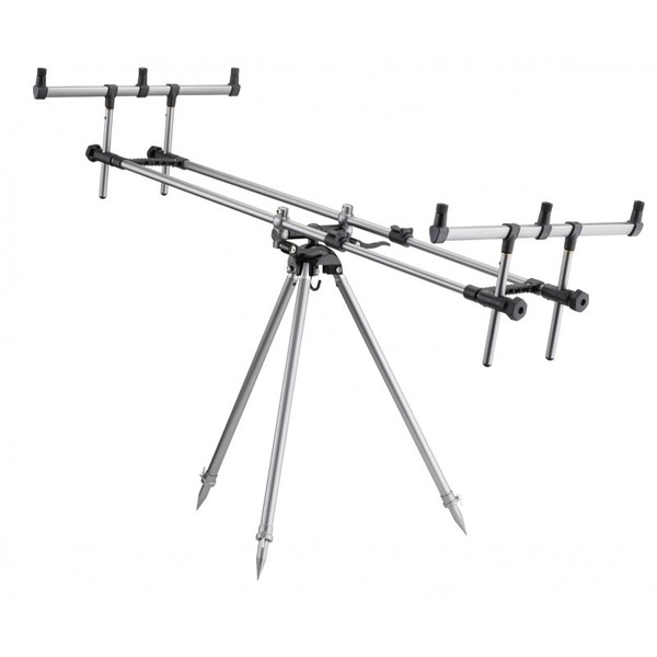 Cormoran Pro Carp Pro Carp Gun Pod Rod Pod RutenstäNder 3Er Rutenhalter Dreibein-image