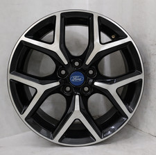 2012-2014 Ford Focus 17x7 Alloy Wheel Rim 5 Y-spoke Painted Black Machined Oem 2012-2014 Ford Focus 17x7 Alloy Wheel Rim 5 Y-spoke Painted Black Machined Oem