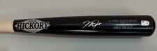 MIKE TROUT Signed Autographed Old Hickory Game Model Bat MLB COA LA Angels 