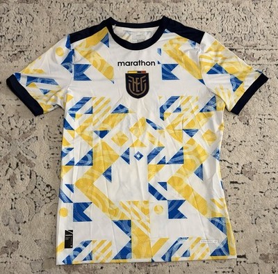 Marathon Authentic Ecuador National Team Multi Color Training Jersey Men s Sz: M