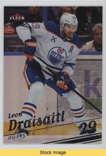 2025-26 Upper Deck Fleer Ultra SP Rainbow Foil Leon Draisaitl #107 READ 4ug