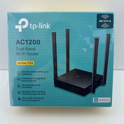 TP-Link AC1200 Dual Band Wi-Fi Router - Brand New Sealed ArcherC54