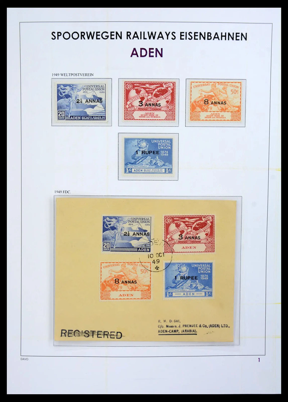 TRAINS Topicals 1890-1990 in 21 DAVO Albums GIGA Extreme Stamp Collection