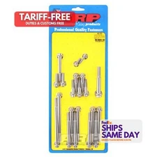 Arp 440-1501, Kit Polished Stainless Water Pump/Timing Cover Bolt Kit Mopar 5.7L