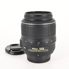Nikon Nikkor AF-S 18-55mm f3.5-5.6 G VR DX Lens AFS 046
