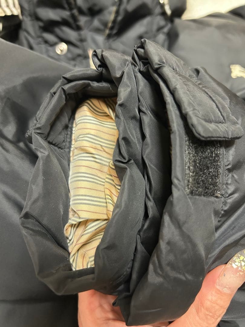 Burberry Black Label Down Jacket Final - image 3