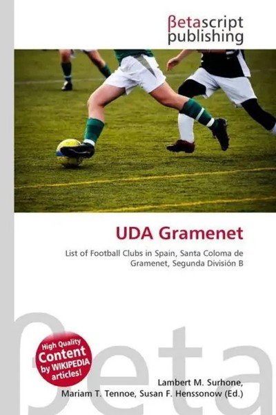 UDA Gramenet Lambert M. Surhone (U. A.) Taschenbuch Englisch 2026 OmniScriptum-image