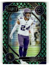 2024 Panini Select Dragon Scale Prizm #234 Camryn Bynum /81 Vikings Club Level