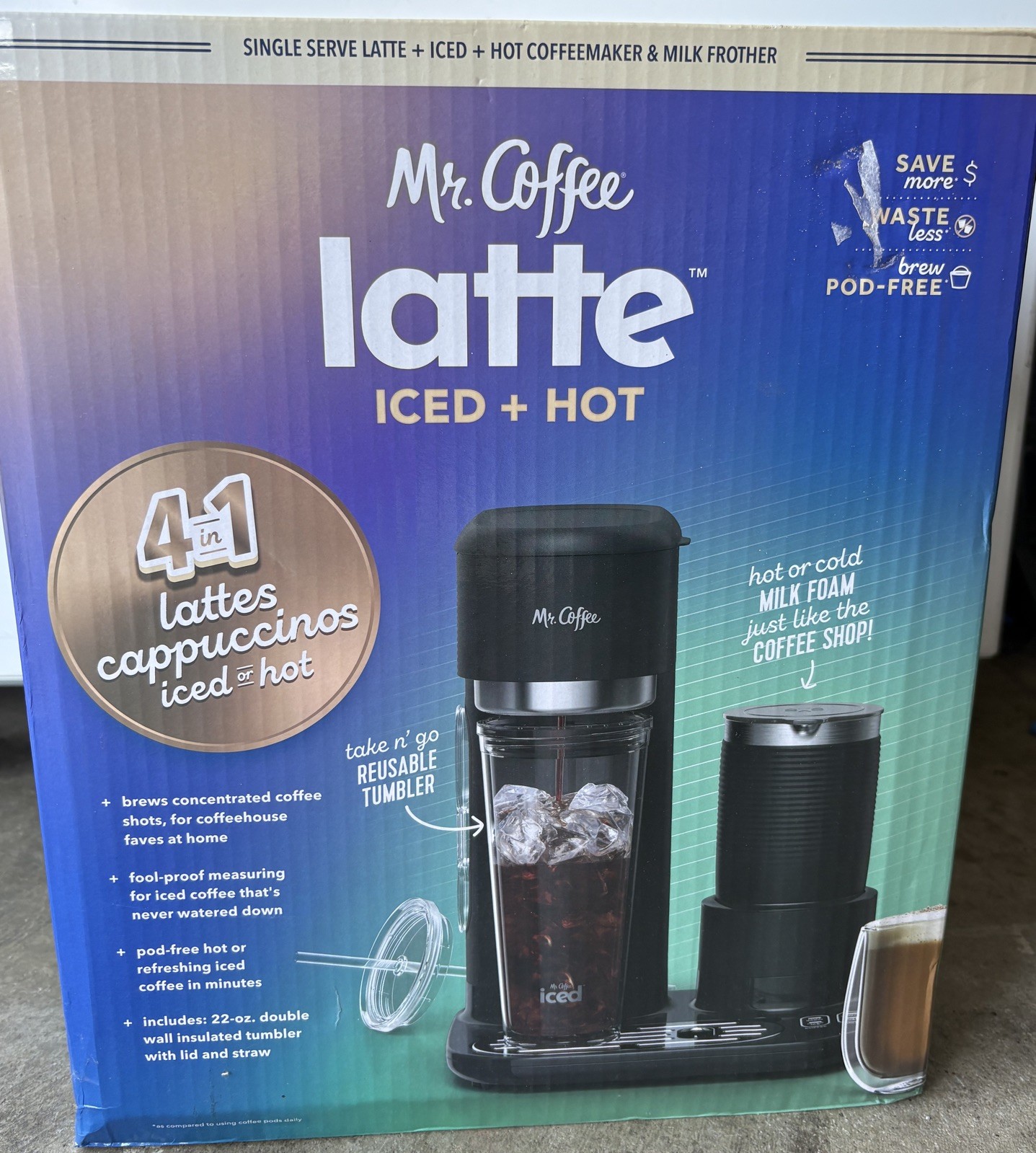 W/milk Frother