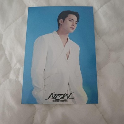 SEVENTEEN Mingyu Weverse Photocard Group Print Waterproof Shipped