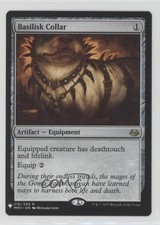 Basilisk Collar (Modern Masters 2017 Edition) Magic: The List Mystery Booster