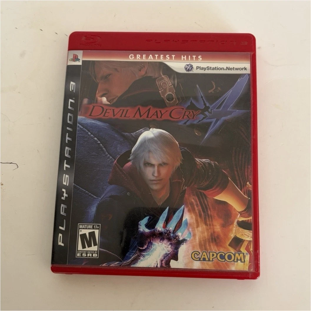 (未使用･未開封品)　デビル メイ クライ 4 - PS3 gsx453j デビルメイクライ 『中古即納』{PS3} Devil May Cry 4(デビル メイ