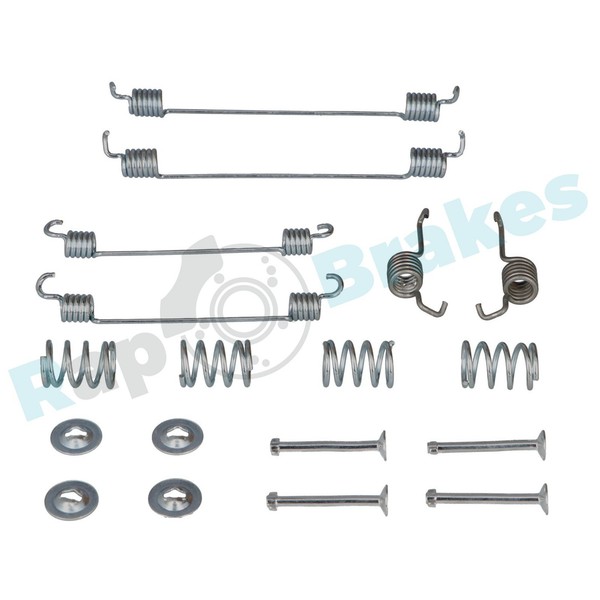RAP Brakes ZubehöRsatz Bremsbacken R-T0172 FüR Mitsubishi Space Star Carisma 16V-image