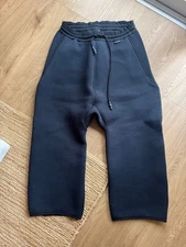 BYBORRE Knit Bonding Pants Navy/Black (S)