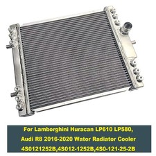4S0121252B Upgrade Radiator Cooling for Lamborghini Huracan 15-20, Audi R8 17-23