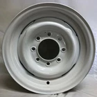 16"  Inch 8 Lug   Wheel  Rim   Fits   2500   Chevy  GMC     8008T White