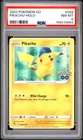2022 POKEMON GO #028 PIKACHU-HOLO PSA 8