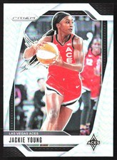 2024-25 Panini Prizm WNBA Silver Prizm Jackie Young #1 BG6