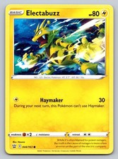 Electabuzz 044/163 SWSH05: Battle Styles Pokemon Card - NM
