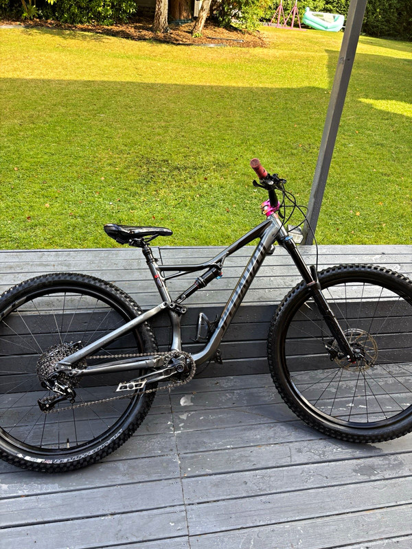 Specialized Stumpjumper FSR 27.5in Full Suspension MTB Hydraulic Disc Black S/M