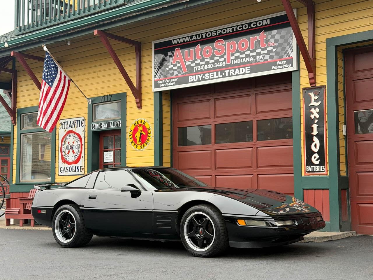 1993 Chevrolet Corvette for sale in Pittsburgh Pennsylvania