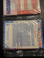 1989 Fleer Basketball Rack Pack (B): Jordan Sticker, Dale Ellis, Kevin Johnson