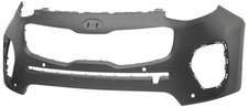 Kia Sportage 16-18 Front Bumper With Parking Sensor Holes