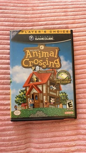 Animal Crossing Player's Choice GameCube Game, Manual And Case No Memory Card