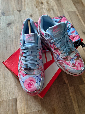 Nike Air Max 1 Ultra LOTC QS Damen Sneaker geblümt mehrfarbig EU 36,5