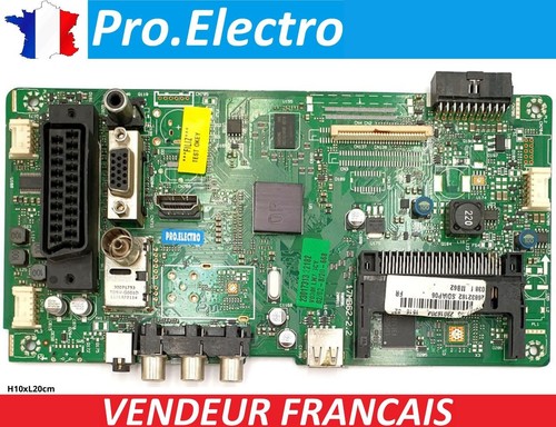 Motherboard Karte Mainboard Fernseher Polaroid P32SLIMLED12 17MB62-2.2 23016204