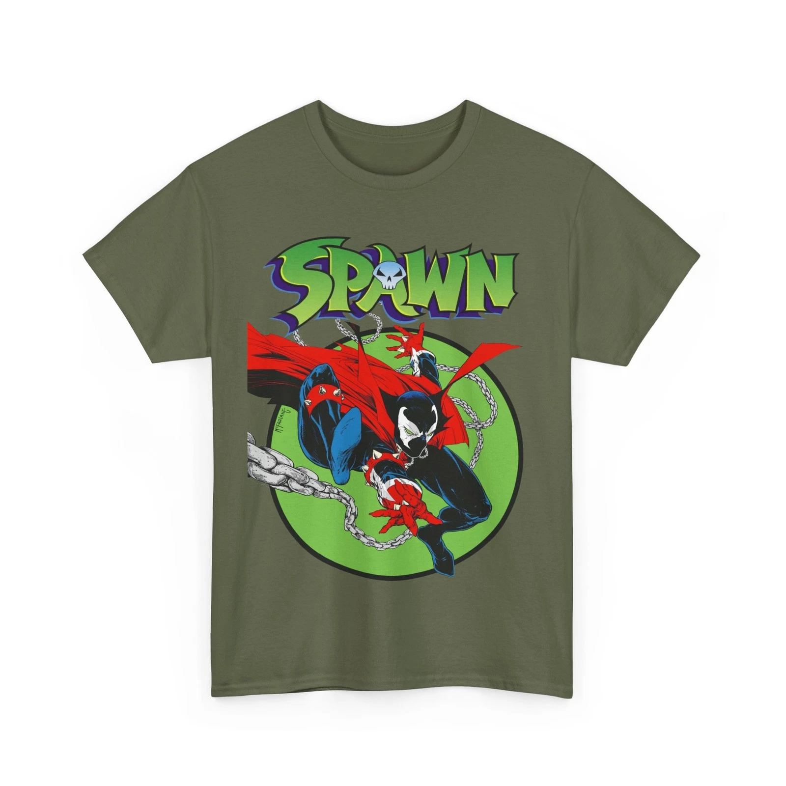 Spawn T-Shirt - Todd McFarlane Art - Image Comics