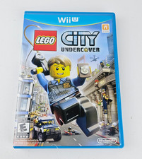 LEGO City Undercover (Nintendo Wii U, 2013) CIB Complete Tested Working