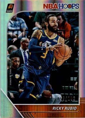 2019-20 Hoops Premium Box Set #189 Ricky Rubio /199 - BSK