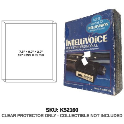 Protector For Mattel Electronics Intellivision IntelliVoice Intellivision