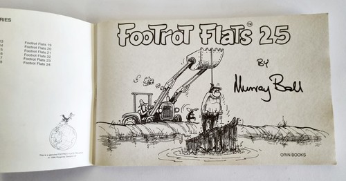 Libro de tapa blanda Footrot Flats edición #25 (1998) de Murray Ball - Imagen 3 de 5