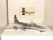 1:200 Inflight Boeing 707-320 Flying Tiger Line N322F Diecast Model IF70010
